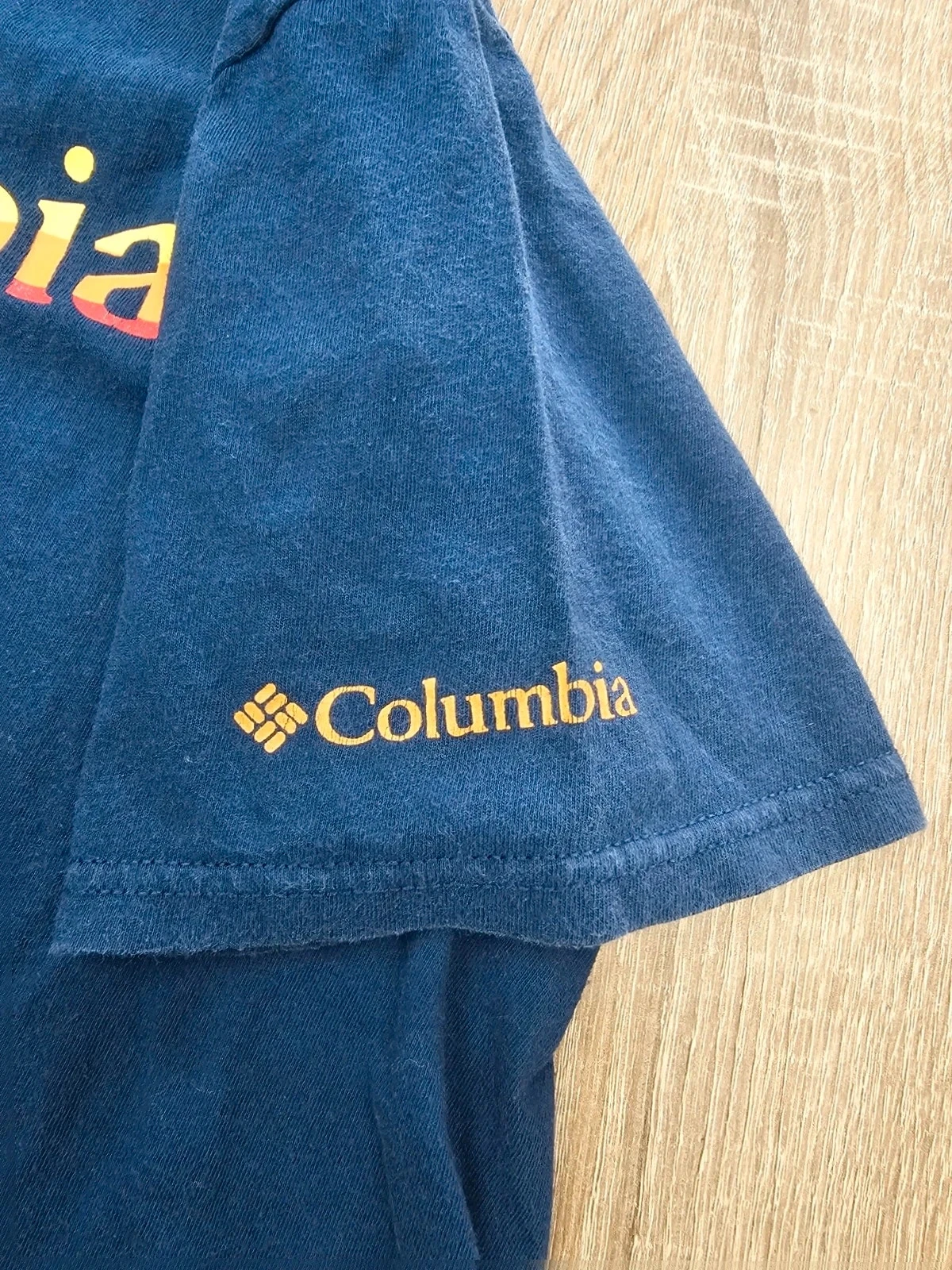 Columbia T-shirt Size m blue – photo 2